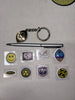 Fokai keychain/cel phone sticker pack