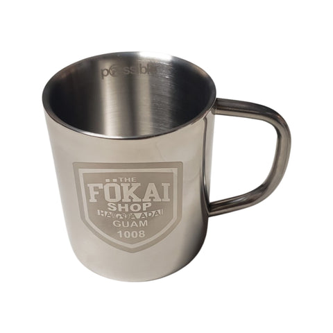 Flagship Chrome Coffee Mug
