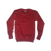FWiser Red Cotton Pullover Sweater
