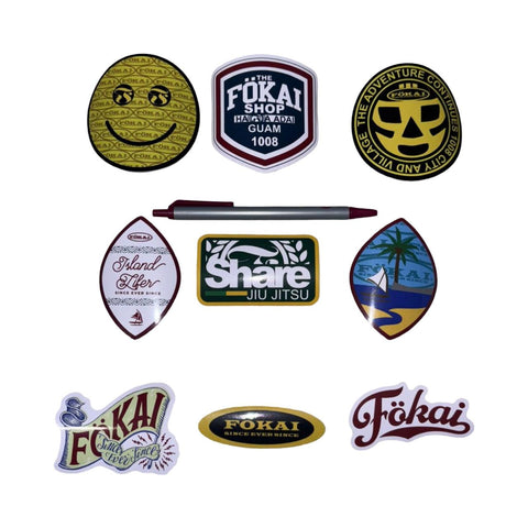 Fackiu Sticker Fokai Online Store