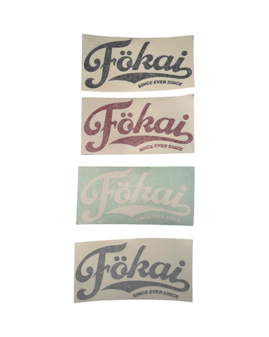 Fokai Dodger Sticker