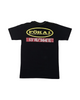 Classic Label Black Tee