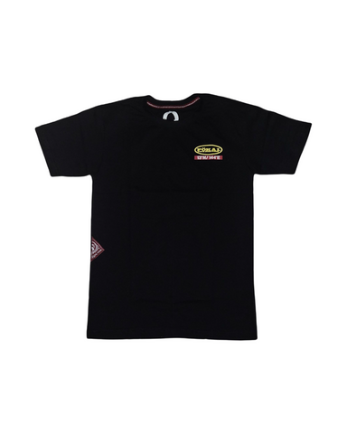 Classic Label Black Tee