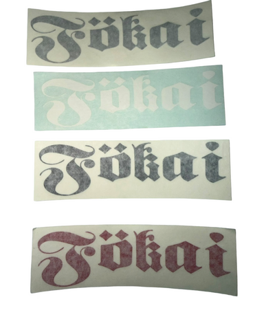 Fokai Cursive Sticker