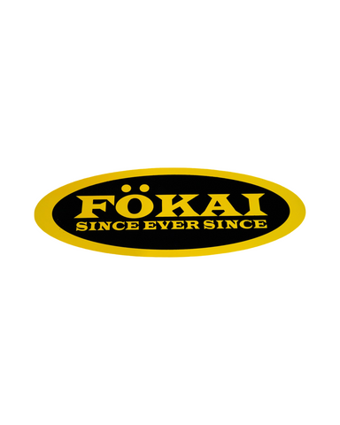 12”x4.5” Fokai OG vinyl sticker