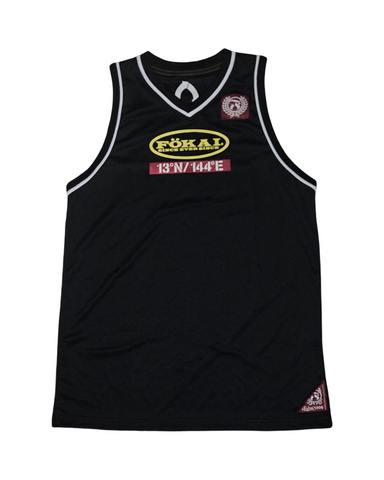 Classic Label Jersy Black