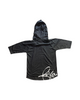 Fokai quarter Sleeve Hoodie